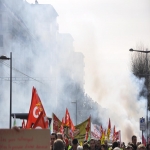 Manifestation contre l'accord sur la sécurisation de l'emploi le 5 mars 2013 photo n°7 