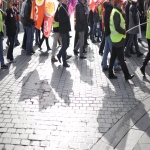 Manifestation contre l'accord sur la sécurisation de l'emploi le 5 mars 2013 photo n°10 
