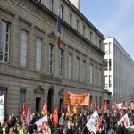 Manifestation contre l'accord sur la sécurisation de l'emploi le 5 mars 2013 photo n°11 