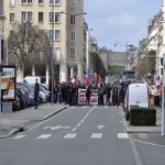 Manifestation contre la loi travail le 5 avril 2016 photo n8 