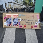 Manifestation des précaires de l'Éducation nationale le 5 avril 2018 photo n°5 