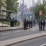 Action et affrontements avec les forces de l'ordre le 5 mai 2009 photo n66 