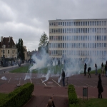 Action et affrontements avec les forces de l'ordre le 5 mai 2009 photo n133 