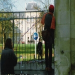 Tentative d'intrusion dans le rectorat le 5 dcembre 1995 photo n1 