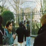 Tentative d'intrusion dans le rectorat le 5 dcembre 1995 photo n2 