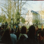 Tentative d'intrusion dans le rectorat le 5 dcembre 1995 photo n6 