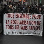 Marche des chmeurs et prcaires  Paris le 5 dcembre 2009 photo n15 