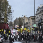 Marche des chmeurs et prcaires  Paris le 5 dcembre 2009 photo n32 