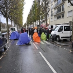 Action pour la création de places d'hébergement d’insertion le 5 décembre 2012 photo n°2 