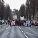 Manifestation contre la sélection à l'Université le 6 février 2018 photo n°1 