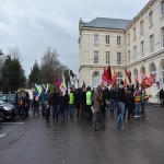 Manifestation contre la sélection à l'Université le 6 février 2018 photo n°3 