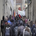 Manifestation contre la sélection à l'Université le 6 février 2018 photo n°6 