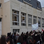 Manifestation contre la sélection à l'Université le 6 février 2018 photo n°8 