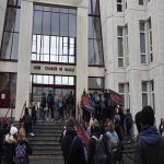 Manifestation contre la sélection à l'Université le 6 février 2018 photo n°10 