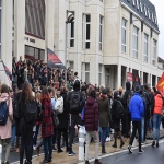 Manifestation contre la sélection à l'Université le 6 février 2018 photo n°11 