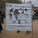 Manifestation des étudiants en médecine à Paris le 6 avril 2005 photo n°55 