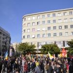 Manifestation contre les politiques racistes et la xénophobie le 6 avril 2012 photo n°1 