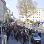 Manifestation contre les politiques racistes et la xénophobie le 6 avril 2012 photo n°2 