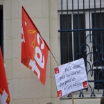 Manifestation des salaris de France Tlcom le 6 octobre 2009 photo n3 