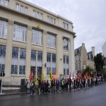 Manifestation des salaris de France Tlcom le 6 octobre 2009 photo n6 