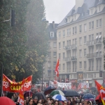 manifestation contre la réforme des retraites le 6 novembre 2010 photo n°14 