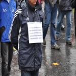 manifestation contre la réforme des retraites le 6 novembre 2010 photo n°16 