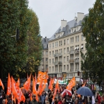 manifestation contre la réforme des retraites le 6 novembre 2010 photo n°17 
