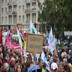 manifestation contre la réforme des retraites le 6 novembre 2010 photo n°19 