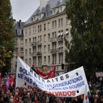 manifestation contre la réforme des retraites le 6 novembre 2010 photo n°20 