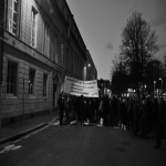 Rassemblement de soutien aux sans papiers le 7 janvier 2011 photo n°3 