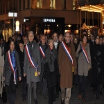 rassemblement en soutien  Charlie Hebdo le 7 janvier 2015 photo n2 