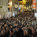 rassemblement en soutien  Charlie Hebdo le 7 janvier 2015 photo n6 