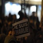 rassemblement en soutien  Charlie Hebdo le 7 janvier 2015 photo n18 