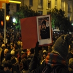 rassemblement en soutien  Charlie Hebdo le 7 janvier 2015 photo n19 