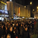 rassemblement en soutien  Charlie Hebdo le 7 janvier 2015 photo n20 
