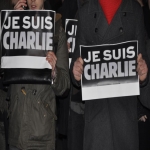 rassemblement en soutien  Charlie Hebdo le 7 janvier 2015 photo n26 