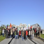 Manifestation de soutien à un syndicaliste enseignant le 7 mars 2011 photo n°3 