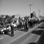 Manifestation de soutien à un syndicaliste enseignant le 7 mars 2011 photo n°8 