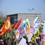 Manifestation de soutien à un syndicaliste enseignant le 7 mars 2011 photo n°9 