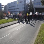 Manifestation de soutien à un syndicaliste enseignant le 7 mars 2011 photo n°12 
