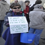 Manifestation de soutien à un syndicaliste enseignant le 7 mars 2011 photo n°16 