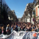 manif contre la répression le 7 avril 2006 photo n°8 