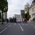 Manifestation de popularisation contre la LRU le 7 mai 2009 photo n15 