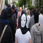 Manifestation de popularisation contre la LRU le 7 mai 2009 photo n19 