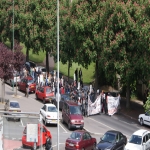 Manifestation de popularisation contre la LRU le 7 mai 2009 photo n29 