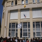 Manifestation de popularisation contre la LRU le 7 mai 2009 photo n65 