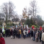 Manifestation de l'Education Nationale le 7 décembre 2004 photo n°8 