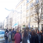 Manifestation contre les suppressions de poste dans l'Education le 8 janvier 2009 photo n°3 