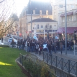 Manifestation contre les suppressions de poste dans l'Education le 8 janvier 2009 photo n°6 