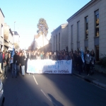 Manifestation contre les suppressions de poste dans l'Education le 8 janvier 2009 photo n°8 